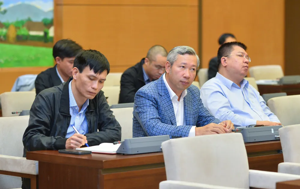 Đại biểu dự phiên họp