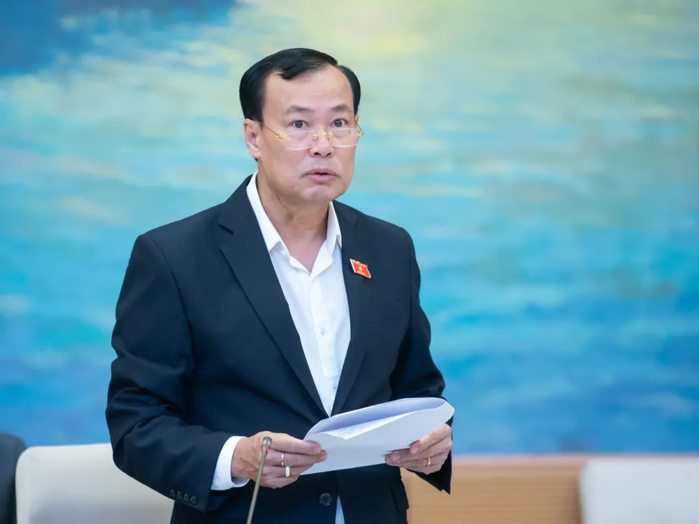 Chủ nhiệm Ủy ban Quốc phòng - An ninh của Quốc hội Lê Tấn Tới cho biết, các ý kiến trong Ủy ban về việc lập Quỹ PTDS còn khác nhau