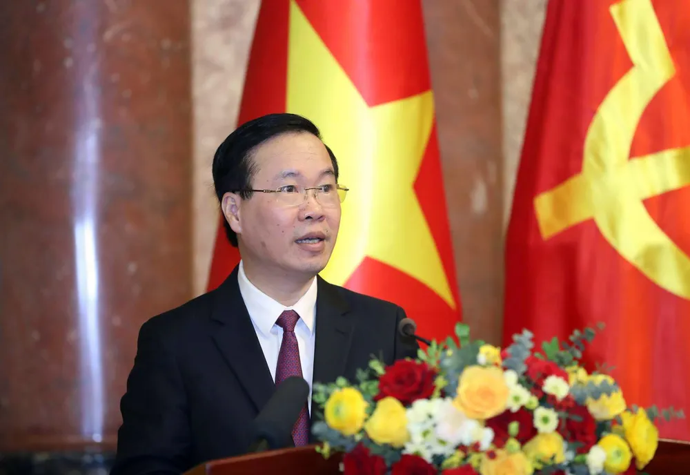 Đồng chí Võ Văn Thưởng. Ảnh: QUANG PHÚC Đồng chí Võ Văn Thưởng. Ảnh: QUANG PHÚC