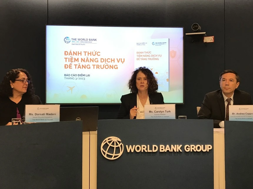 Bà Carolyn Turk, Giám đốc WB tại Việt Nam nhận định: “Việt Nam còn dư địa để triển khai các biện pháp nhằm thúc đẩy tăng trưởng”.