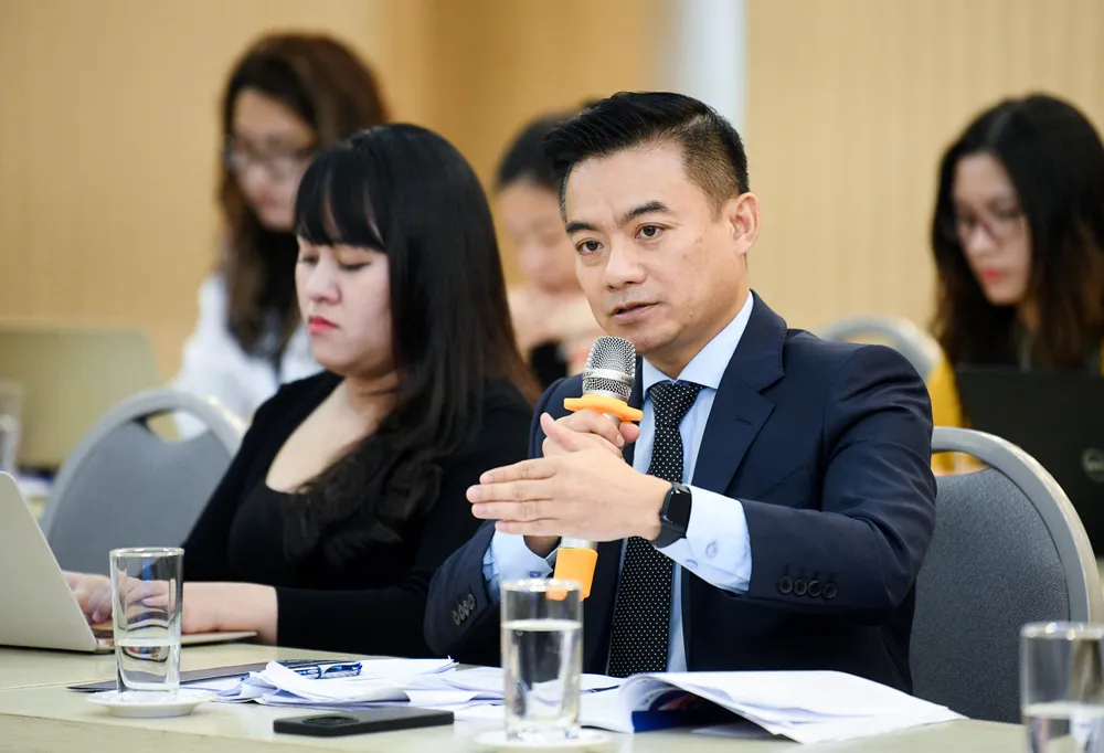 Ông Vũ Tú Thành, Phó Giám đốc điều hành, Hội đồng doanh nghiệp Hoa Kỳ - ASEAN Ông Vũ Tú Thành, Phó Giám đốc điều hành, Hội đồng doanh nghiệp Hoa Kỳ - ASEAN