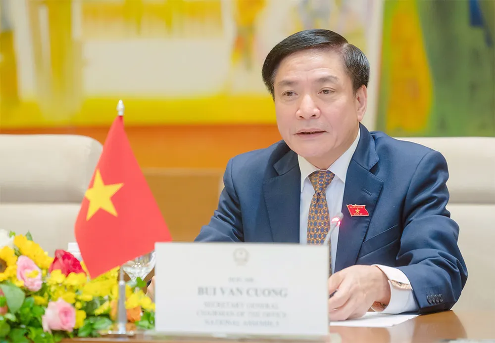 Tổng Thư ký Quốc hội, Chủ nhiệm Văn phòng Quốc hội Bùi Văn Cường Tổng Thư ký Quốc hội, Chủ nhiệm Văn phòng Quốc hội Bùi Văn Cường