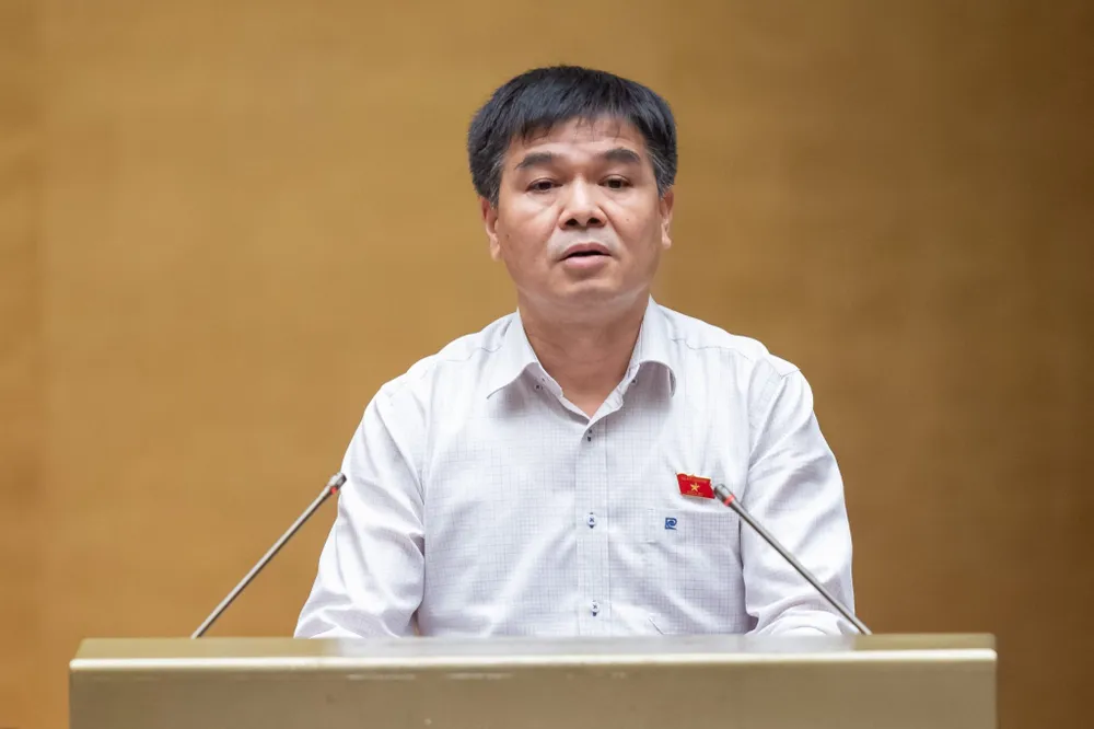 Phó Chủ nhiệm Ủy ban Tài chính - Ngân sách Nguyễn Hữu Toàn