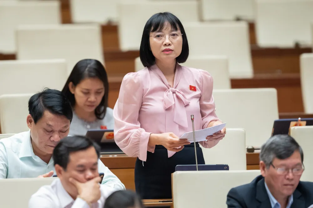 ĐB Nguyễn Thị Việt Nga (Hải Dương) ĐB Nguyễn Thị Việt Nga (Hải Dương)