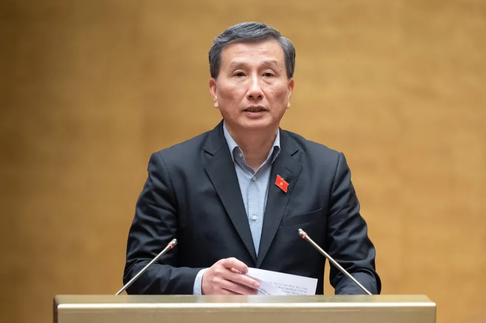 Chủ nhiệm Ủy ban Khoa học, Công nghệ và Môi trường Lê Quang Huy Chủ nhiệm Ủy ban Khoa học, Công nghệ và Môi trường Lê Quang Huy