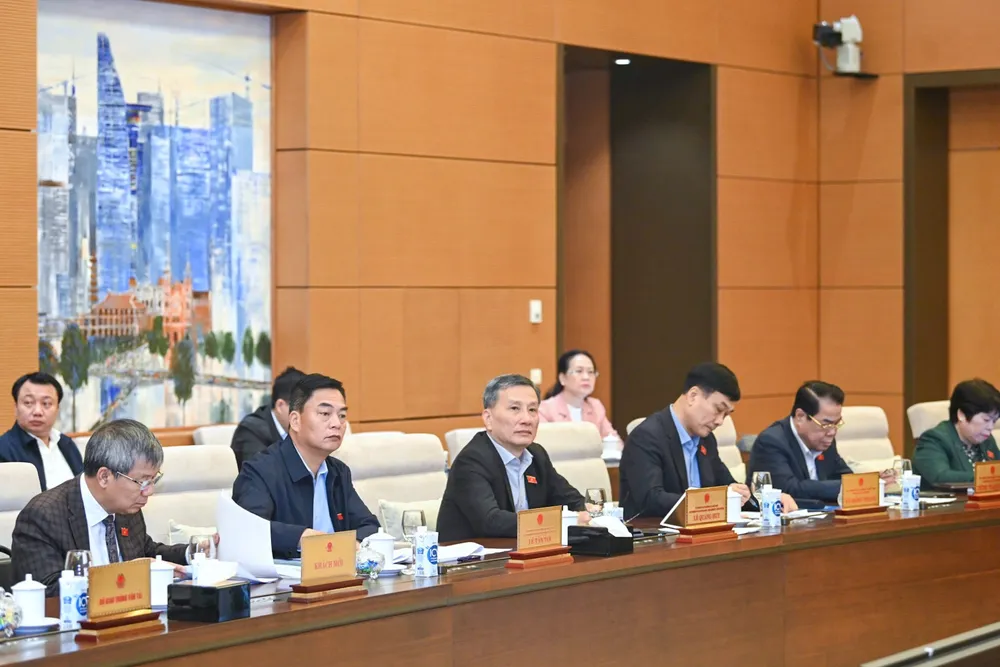 Đại biểu dự họp