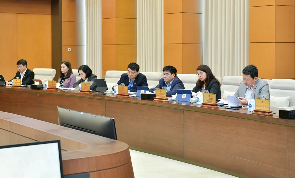 Đại biểu tham dự phiên họp Đại biểu tham dự phiên họp