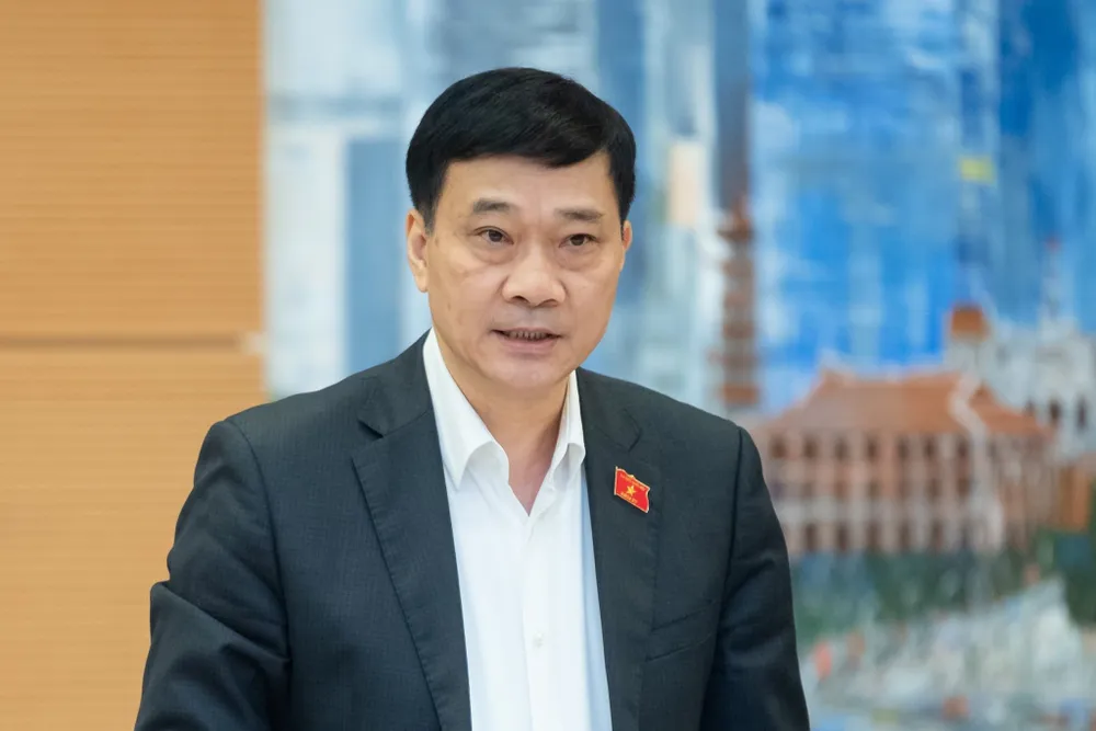 Chủ nhiệm Ủy ban Kinh tế Vũ Hồng Thanh Chủ nhiệm Ủy ban Kinh tế Vũ Hồng Thanh