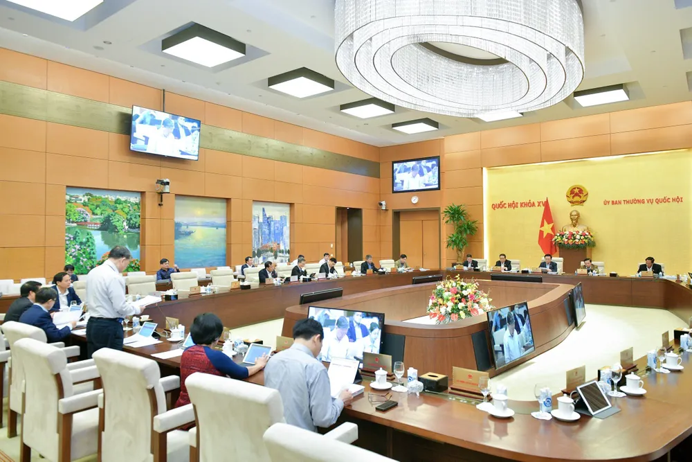 Quang cảnh phiên họp Quang cảnh phiên họp