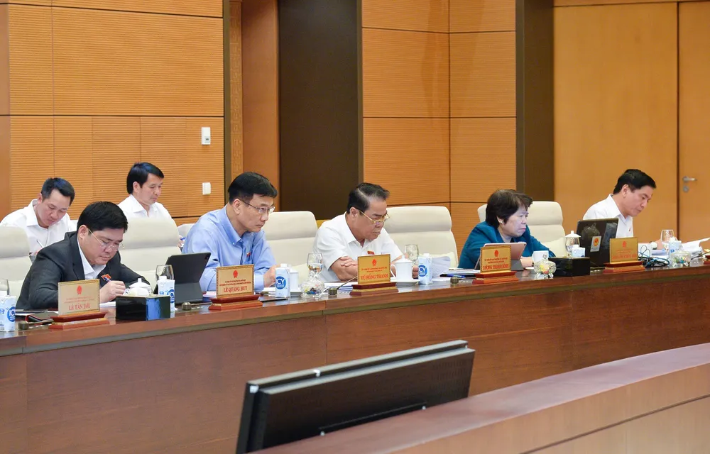 Đại biểu dự họp