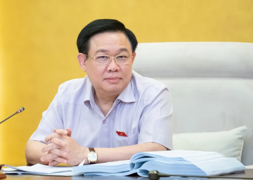 Chủ tịch Quốc hội Vương Đình Huệ yêu cầu làm rõ quy mô, phạm vi sửa đổi của dự án luật