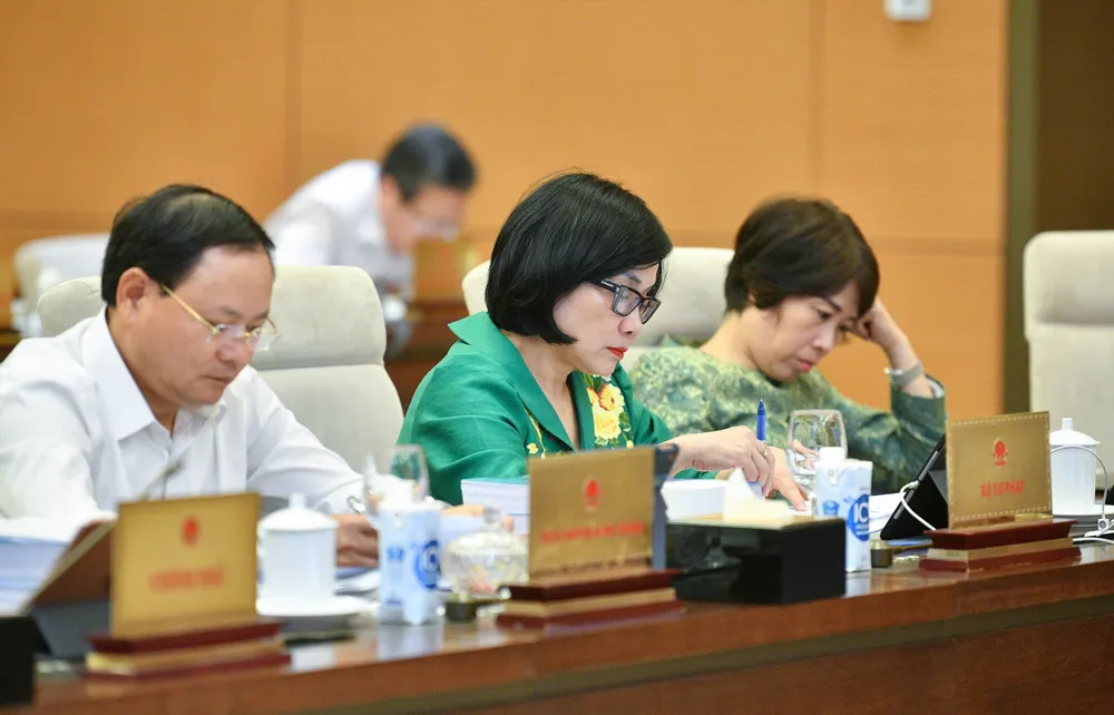 Đại biểu dự họp