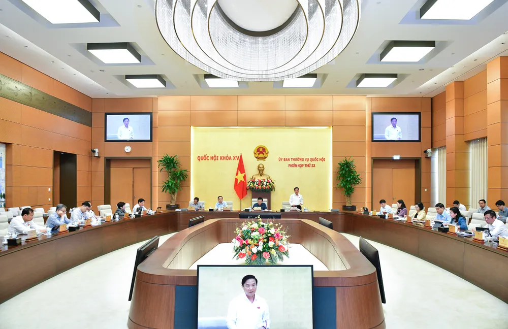 Quang cảnh phiên họp Quang cảnh phiên họp