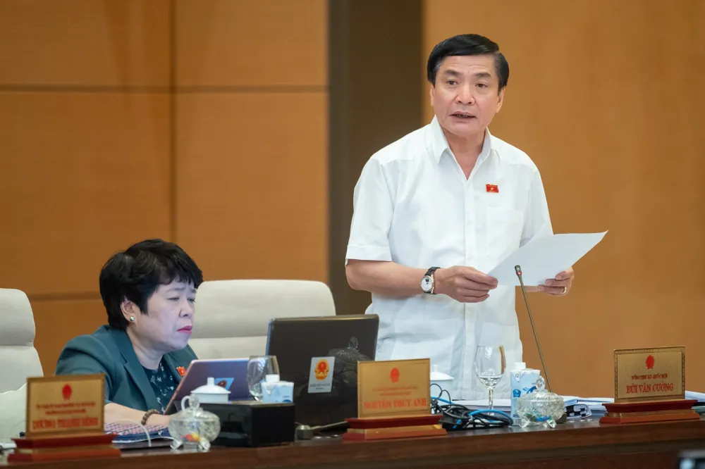 Tổng Thư ký Quốc hội, Chủ nhiệm Văn phòng Quốc hội Bùi Văn Cường