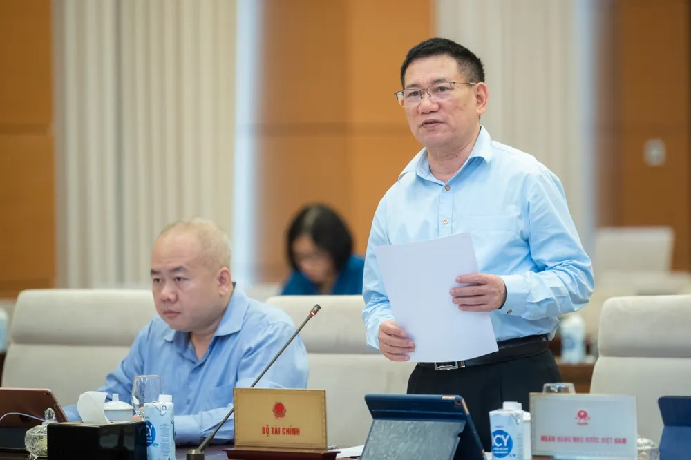 Bộ trưởng Bộ Tài chính Hồ Đức Phớc Bộ trưởng Bộ Tài chính Hồ Đức Phớc