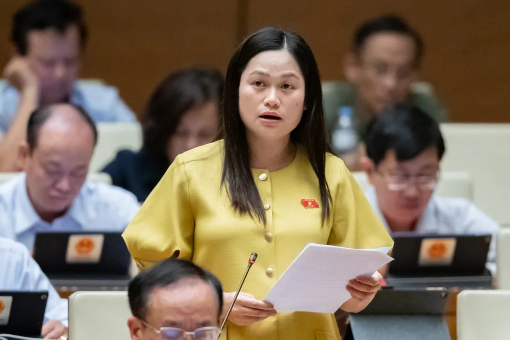 ĐB Phạm Thị Xuân (Thanh Hóa)