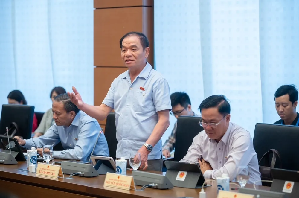 ĐB Lê Thanh Vân (Cà Mau), Ủy viên Ủy ban Tài chính - Ngân sách ĐB Lê Thanh Vân (Cà Mau), Ủy viên Ủy ban Tài chính - Ngân sách