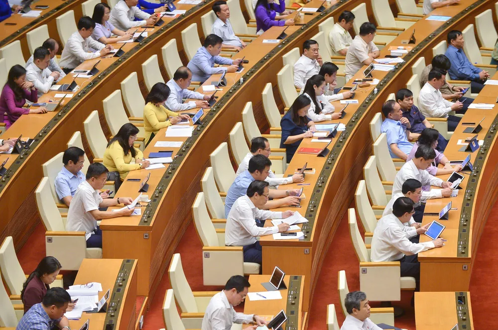 Quang cảnh phiên thảo luận