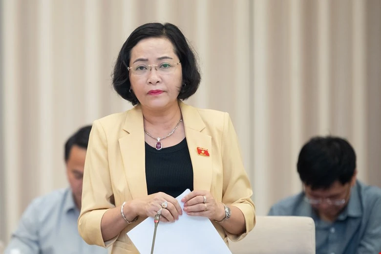 Trưởng Ban Công tác đại biểu Nguyễn Thị Thanh
