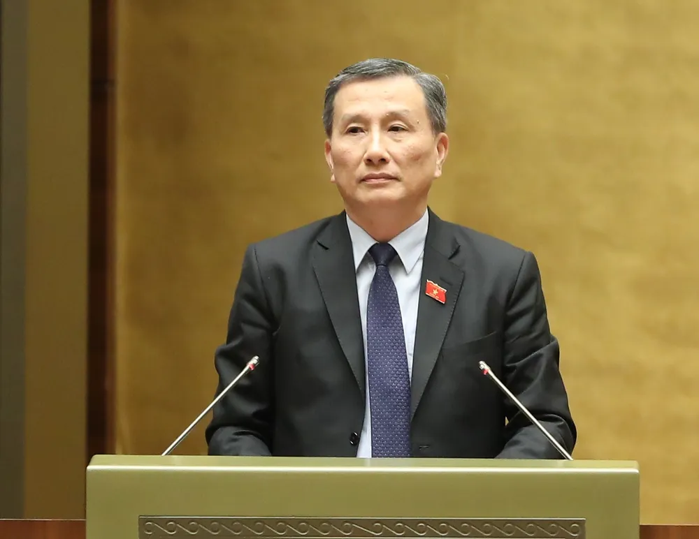 Chủ nhiệm Ủy ban Khoa học, Công nghệ và Môi trường Lê Quang Huy Chủ nhiệm Ủy ban Khoa học, Công nghệ và Môi trường Lê Quang Huy