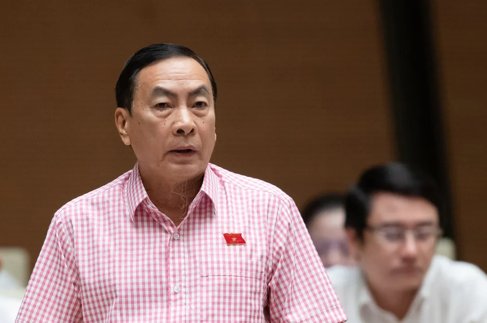 ĐB Phạm Văn Hòa (Đồng Tháp). Ảnh: QUANG PHÚC ĐB Phạm Văn Hòa (Đồng Tháp). Ảnh: QUANG PHÚC