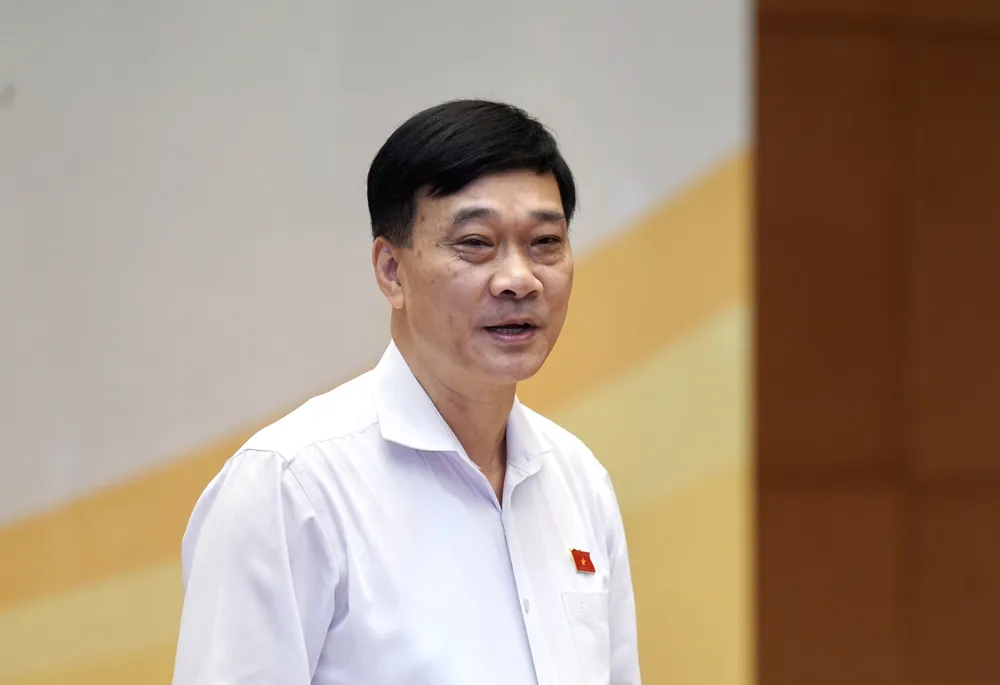 Chủ nhiệm Ủy ban Kinh tế Vũ Hồng Thanh