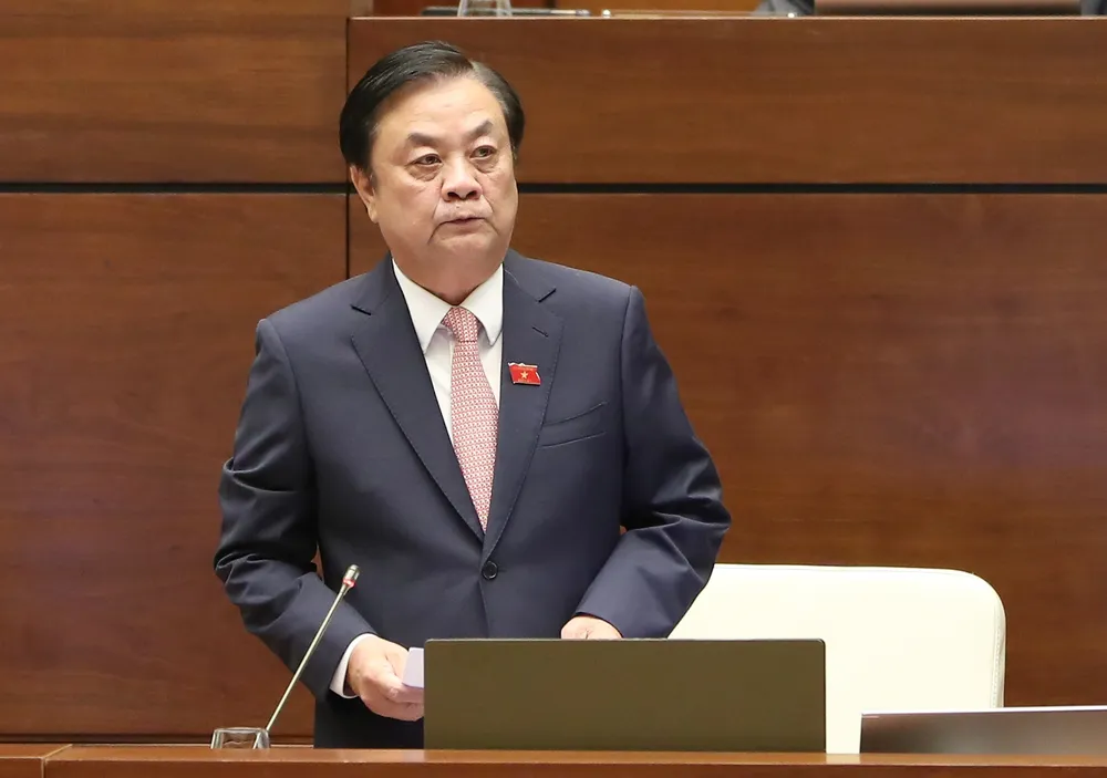 Bộ trưởng NN-PTNT Lê Minh Hoan khẳng định sẽ cùng với địa phương phân tích tình huống khi nào cần chuyển đổi đất lúa