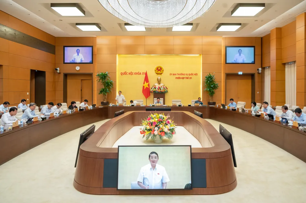 Quang cảnh phiên họp Quang cảnh phiên họp