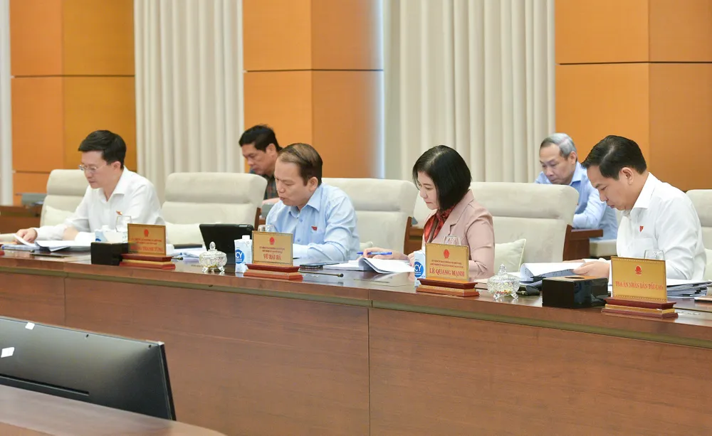 Đại biểu tham dự phiên họp Đại biểu tham dự phiên họp