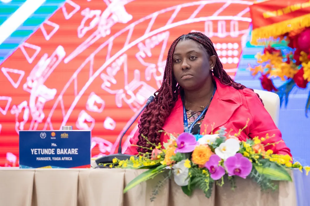 Bà Yetunde Bakare Bà Yetunde Bakare