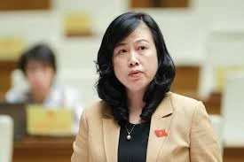 Bộ trưởng Bộ Y tế Đào Hồng Lan