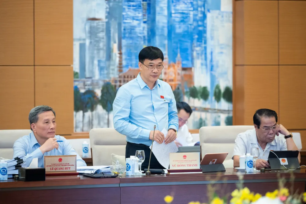 Chủ nhiệm Ủy ban Kinh tế Vũ Hồng Thanh băn khoăn về trình tự ngược trong quy hoạch ngành điện