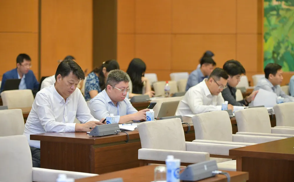 Đại biểu dự họp