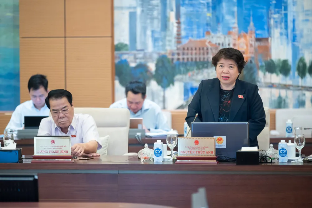 Chủ nhiệm Ủy ban Xã hội Nguyễn Thúy Anh Chủ nhiệm Ủy ban Xã hội Nguyễn Thúy Anh