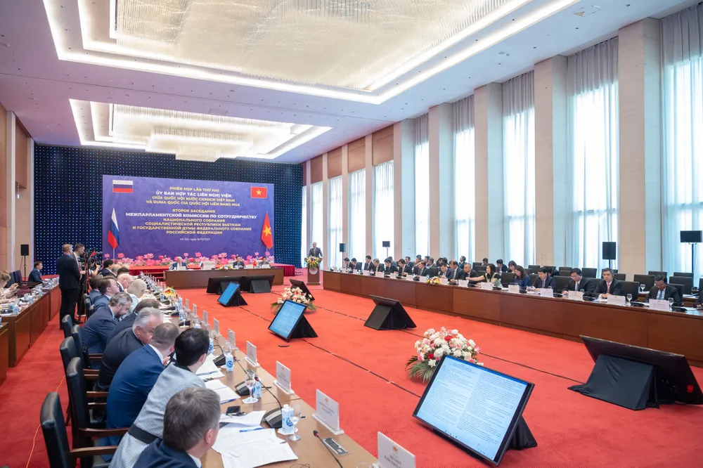 Quang cảnh phiên họp Quang cảnh phiên họp