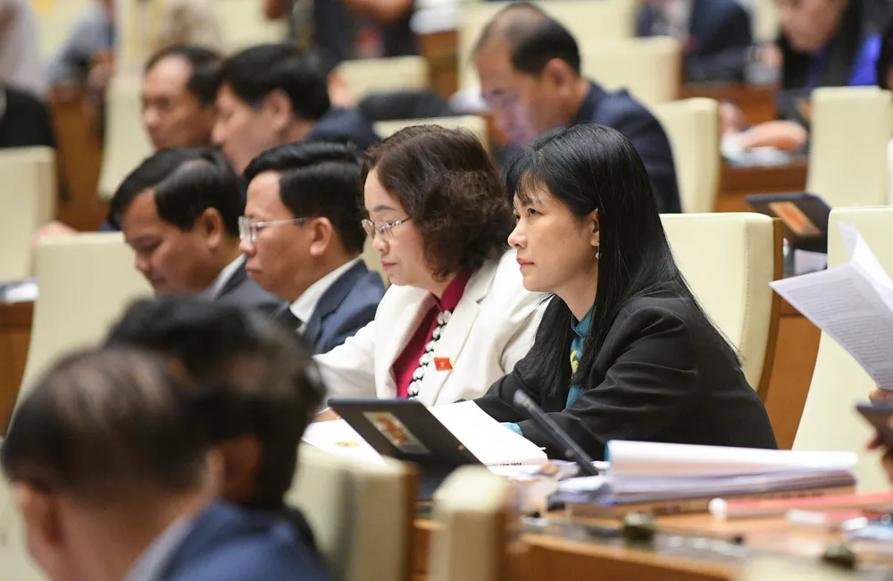 Đại biểu dự họp Đại biểu dự họp