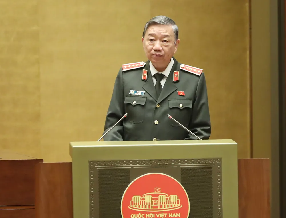 Đại tướng Tô Lâm, Bộ trưởng Bộ Công an. Ảnh: QUANG PHÚC Đại tướng Tô Lâm, Bộ trưởng Bộ Công an. Ảnh: QUANG PHÚC