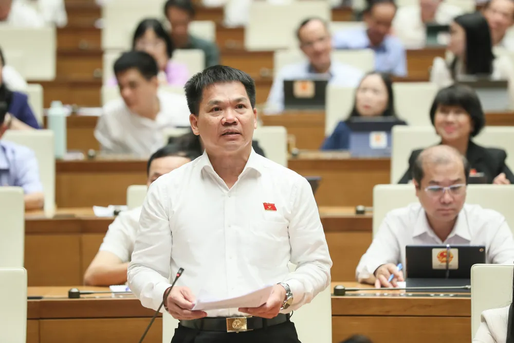 ĐB Dương Khắc Mai (Đắk Nông). Ảnh: QUANG PHÚC ĐB Dương Khắc Mai (Đắk Nông). Ảnh: QUANG PHÚC