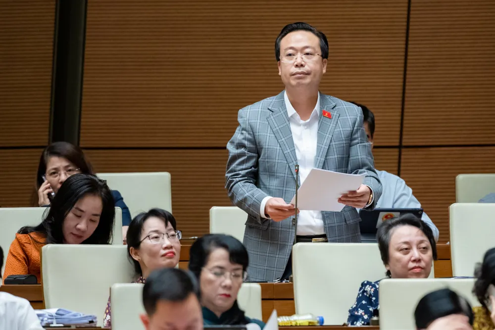 ĐB Nguyễn Đại Thắng (Hưng Yên). Ảnh: QUANG PHÚC