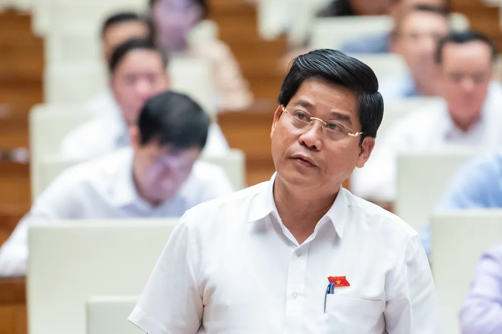 ĐB Dương Văn Phước (Quảng Nam). Ảnh: QUANG PHÚC