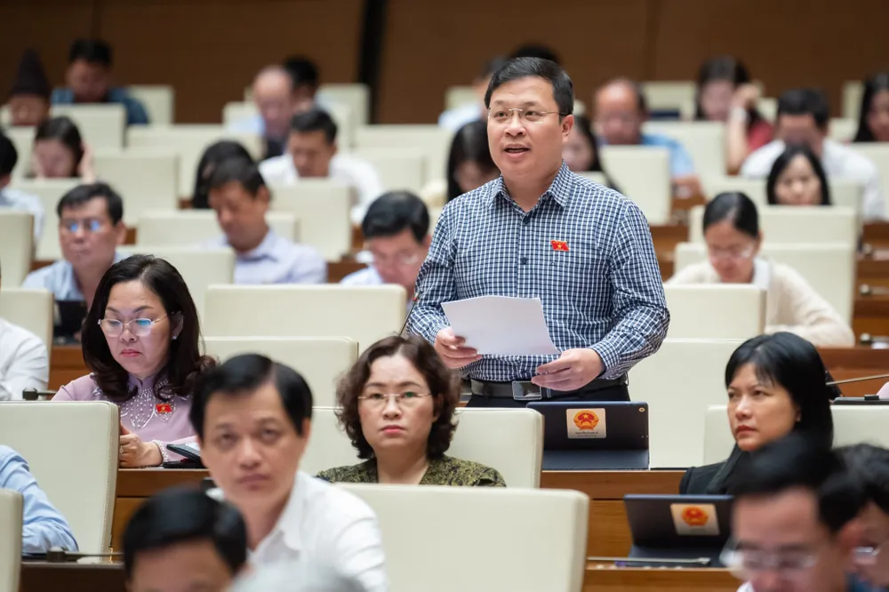 ĐB Nguyễn Danh Tú (Kiên Giang). Ảnh: VIẾT CHUNG ĐB Nguyễn Danh Tú (Kiên Giang). Ảnh: VIẾT CHUNG