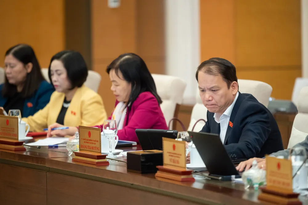 Đại biểu dự họp