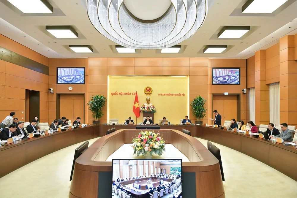 Quang cảnh phiên họp Quang cảnh phiên họp