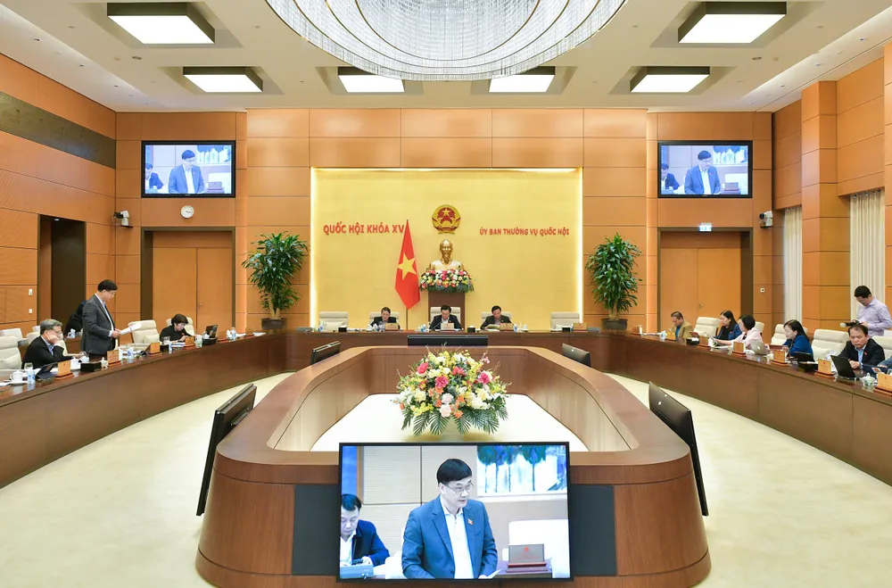 Quang cảnh phiên họp Quang cảnh phiên họp