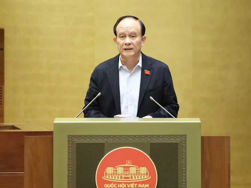 Chủ tịch HĐND thành phố Hà Nội Nguyễn Ngọc Tuấn. Ảnh: QUANG PHÚC Chủ tịch HĐND thành phố Hà Nội Nguyễn Ngọc Tuấn. Ảnh: QUANG PHÚC