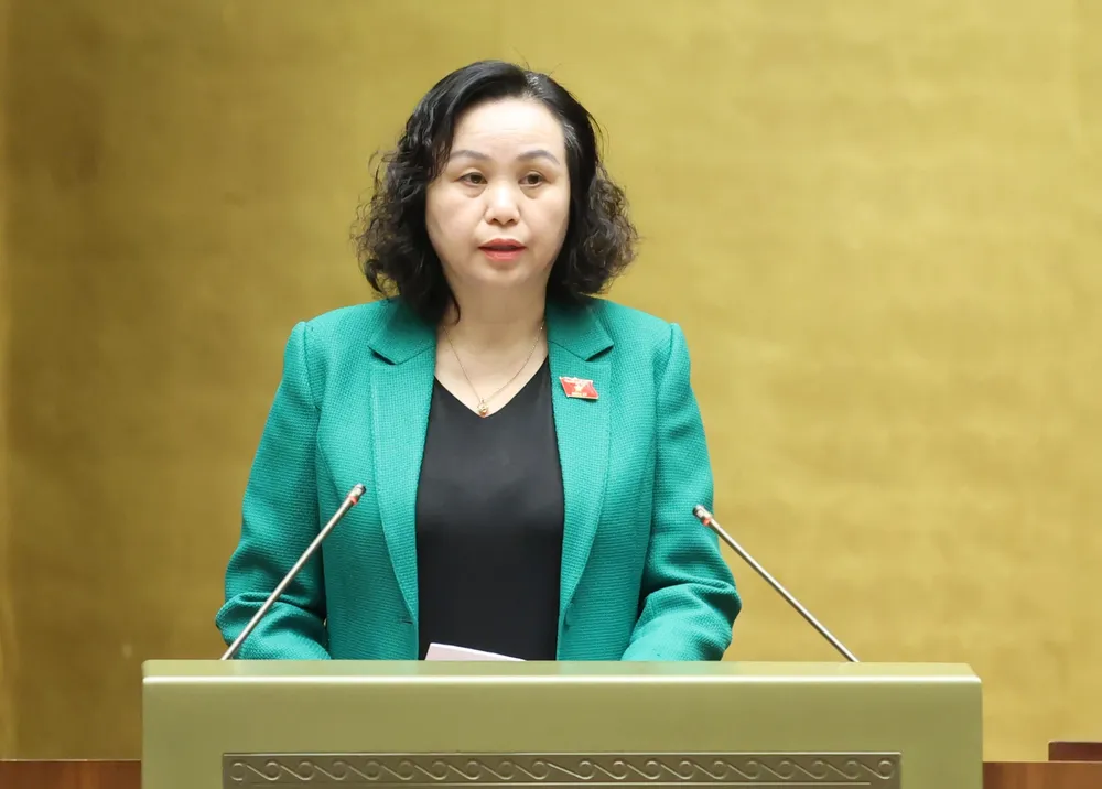 Phó Chủ tịch Hội đồng Dân tộc của Quốc hội Cao Thị Xuân. Ảnh: QUANG PHÚC Phó Chủ tịch Hội đồng Dân tộc của Quốc hội Cao Thị Xuân. Ảnh: QUANG PHÚC