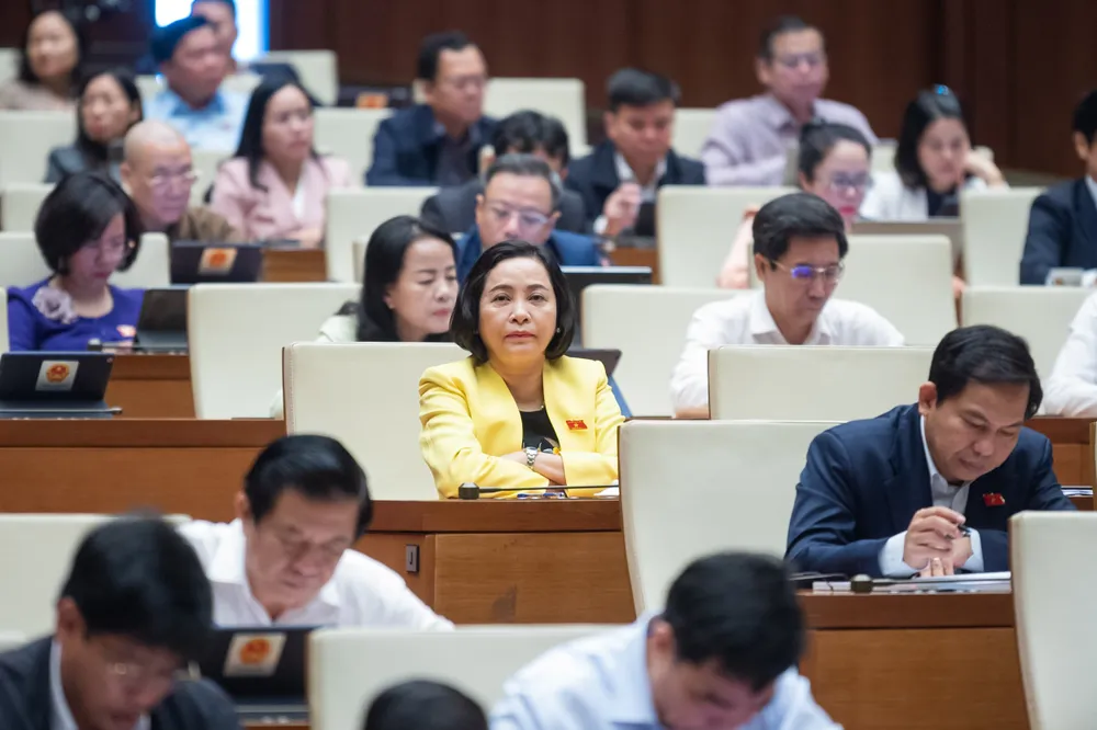 Đại biểu dự họp Đại biểu dự họp