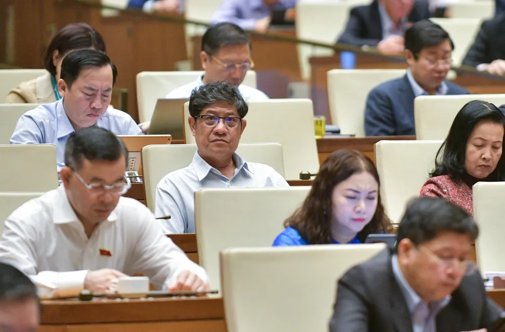 Đại biểu dự họp