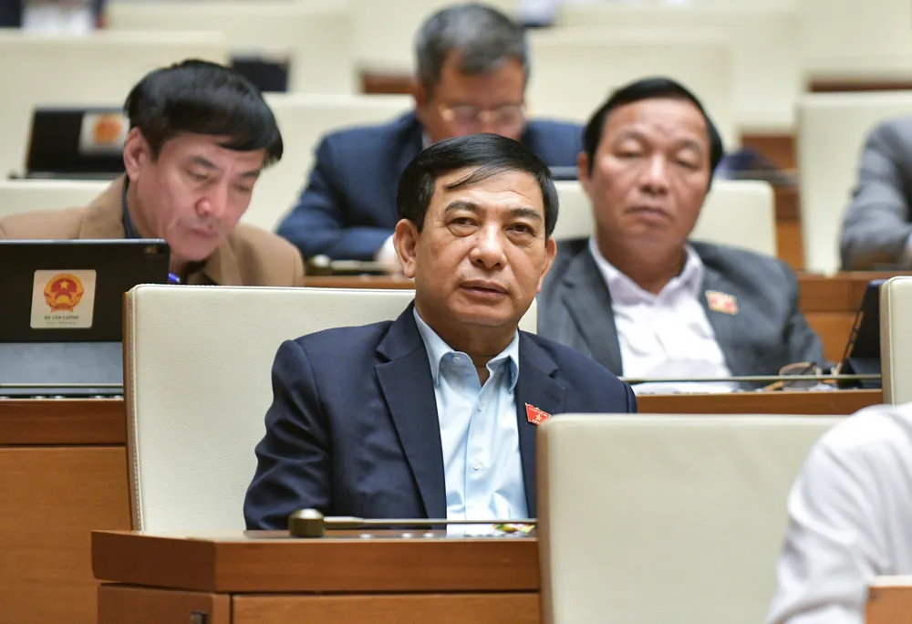 Đại biểu dự họp