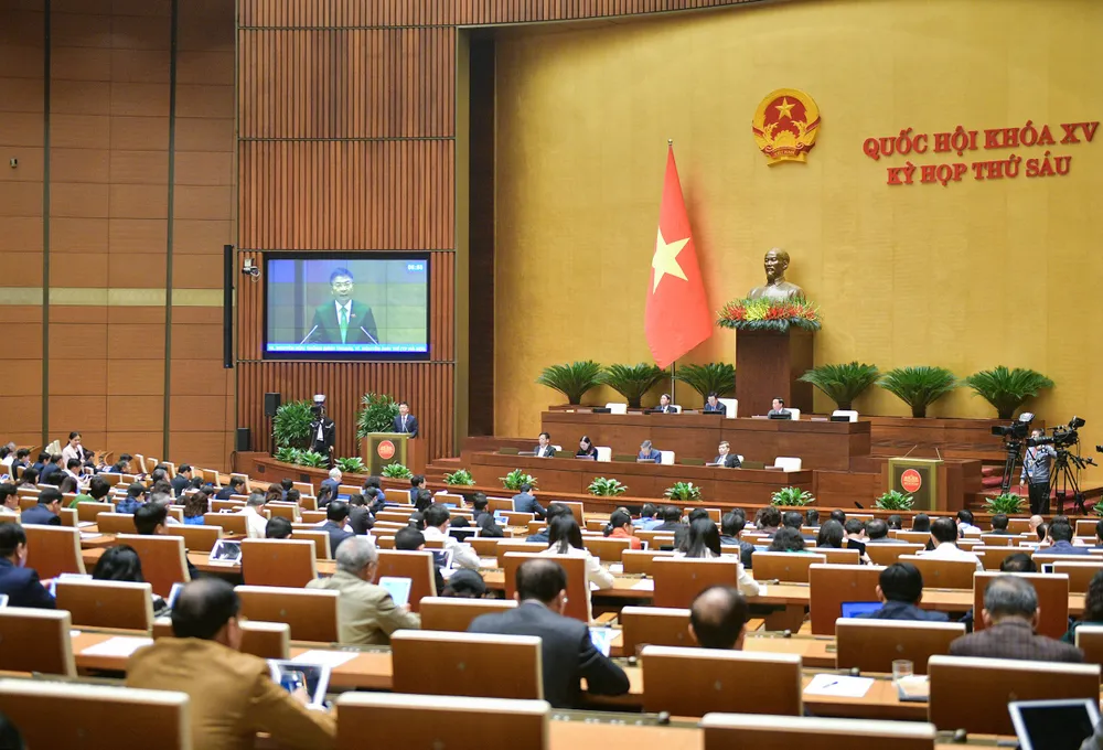 Quang cảnh phiên họp Quang cảnh phiên họp